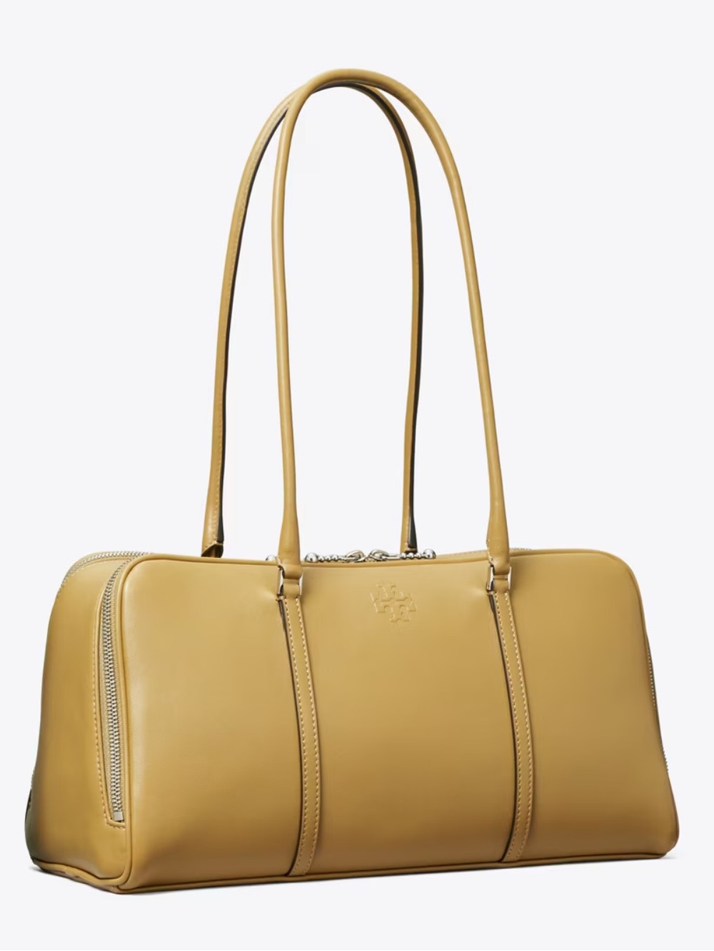 NWT Tory Burch MARSHMALLOW SATCHEL - Picture 2 of 14